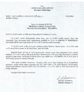 İşte yıkım kararı!