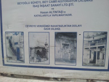 Mimarlar Odası Genel Başkanı Eyüp Muhcu: Orijinalinden bu kadar uzaklaşan restorasyon görmemiştim. Halk dava açarsa bu projeye onay veren yetkililer yargılanır.